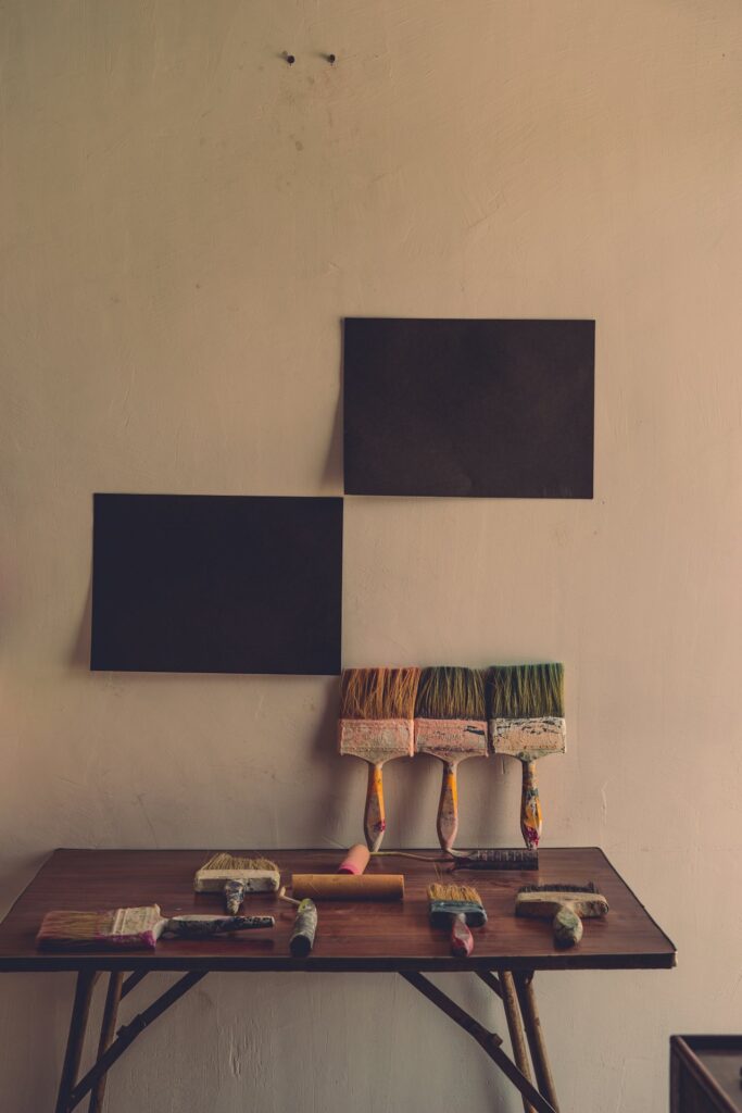 Plafoncera Professionale Set Pennelli per Pittura